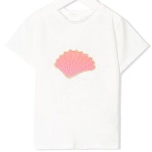 Chloé kids seashell tshirt